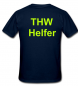 Preview: T-Shirt THW Helfer 04